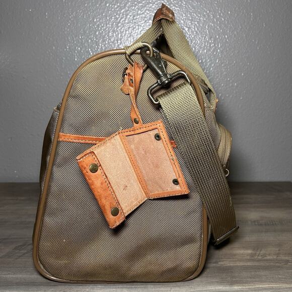 Vintage Hartmann Duffle Bag Weekender CarryOn Travel Classic Preppy Heritage 15” - Picture 4 of 15